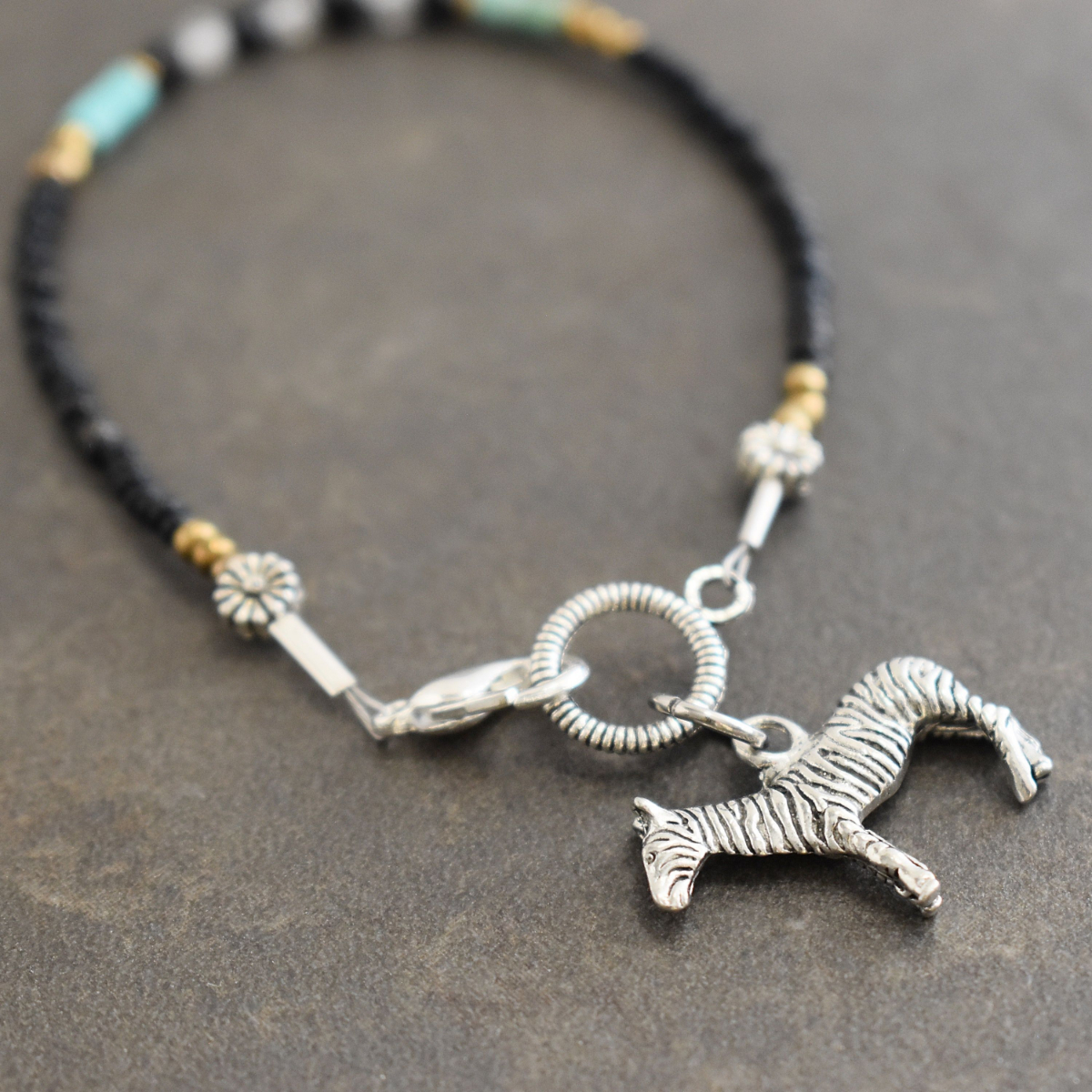 Zebra Bracelet