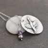 Duck Necklace with pearl (1)