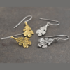 Oak Leaf Earrings