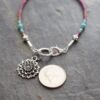 Dahlia bracelet