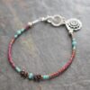 Dahlia bracelet