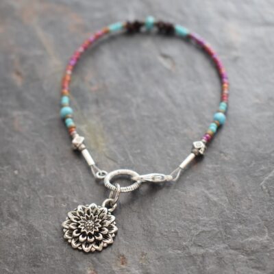 Dahlia bracelet