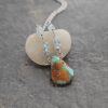 Aquamarine & Turquoise Drop Necklace