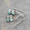 Blue Apatite Earrings
