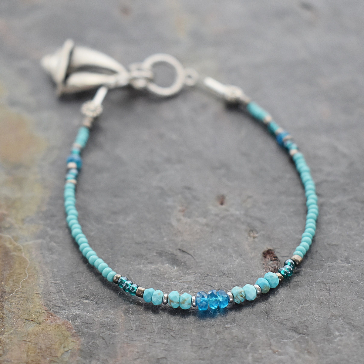 Sail Ship Bracelet Wild Hare Gems