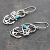 Nautical Anchor Earrings