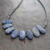 Kyanite pebble necklace (5)