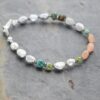 Pearl, Turquoise, Moonstone Bracelet (4) Pearl, Turquoise, Moonstone Bracelet (4)