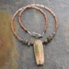Beaded gemstone Necklace