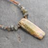 Beaded Red Creek Jasper Necklace