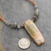 Beaded Red Creek Jasper Necklace