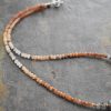 Beaded Red Creek Jasper Necklace