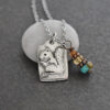 Squirrel Necklace