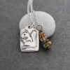 Squirrel Necklace
