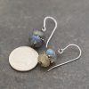 Labradorite stackt with copper spacer earrings (4)