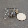 Labradorite stackt with copper spacer earrings (5)