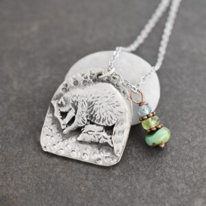 Raccoon Necklace