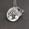 Small oak tree with garnet & turquoise (1)_result Small oak tree with garnet & turquoise (1)_result