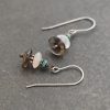 Turquoise, Moonstone, Smoky Quartz Earrings (2)_result
