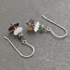 Turquoise, Moonstone, Smoky Quartz Earrings (3)_result