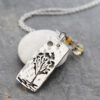 Colorado Aspen tree necklace Colorado Aspen tree necklace