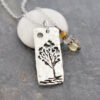 Colorado Aspen tree necklace Colorado Aspen tree necklace
