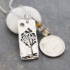 Colorado Aspen tree necklace Colorado Aspen tree necklace