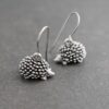 Cottagecore Hedgehog earrings