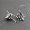 Hedgehog earrings