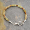 Green Garnet & Hessonite Bracelet Green Garnet & Hessonite Bracelet