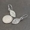 Spring leaf earrings Spring leaf earrings