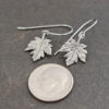 Sugar Maple Leaf earrings