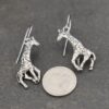 Giraffe earrings Giraffe earrings