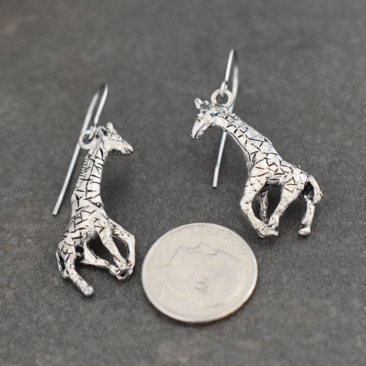Giraffe earrings