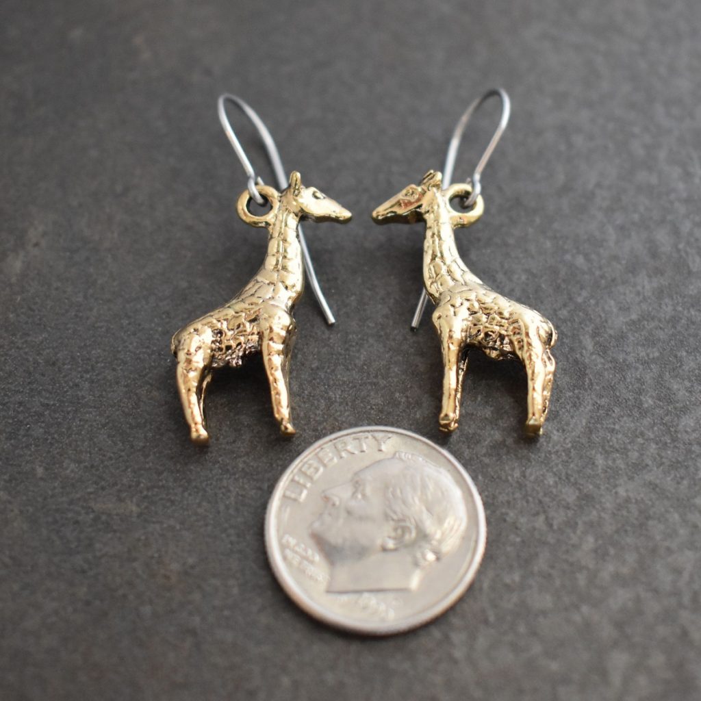 GIRAFFE EARRING main image 0