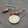 Goldstone Earrings Goldstone Earrings