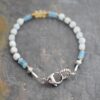 Aquamarine gemstone bracelet Aquamarine gemstone bracelet