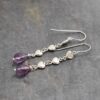 Heart amethyst drop earrings (3)