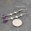 Heart amethyst drop earrings (4)