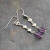 Heart amethyst drop earrings (5)