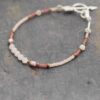 Pink Morganite Arrow Bracelet (2) Pink Morganite Arrow Bracelet (2)