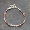 Pink Morganite Arrow Bracelet (6) Pink Morganite Arrow Bracelet (6)