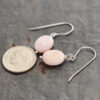 Pink Opal Earrings (3) Pink Opal Earrings (3)