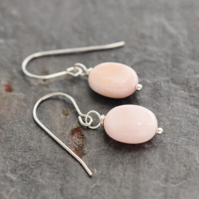 Pink Opal Earrings (4) Pink Opal Earrings (4)