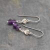 Tiny heart amethyst earrings (1) Tiny heart amethyst earrings (1)