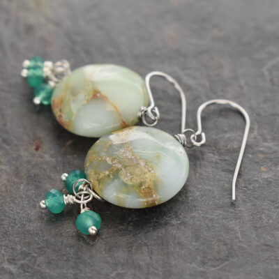 Chrysoprase & Green Onyx Earrings (3)_result