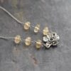 Citrine Daffodil Necklace