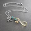 Bumble Bee Drop Necklace (2) Bumble Bee Drop Necklace (2)