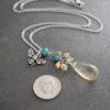 Bumble Bee Drop Necklace (3) Bumble Bee Drop Necklace (3)