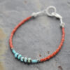 Dainty Coral Bracelet